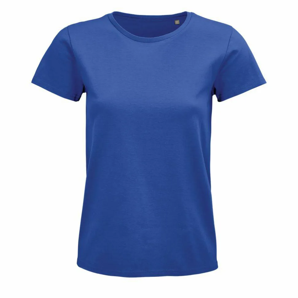 SOL'S 03579 - Pioneer Women Tee Shirt Femme Jersey Col Rond Ajusté