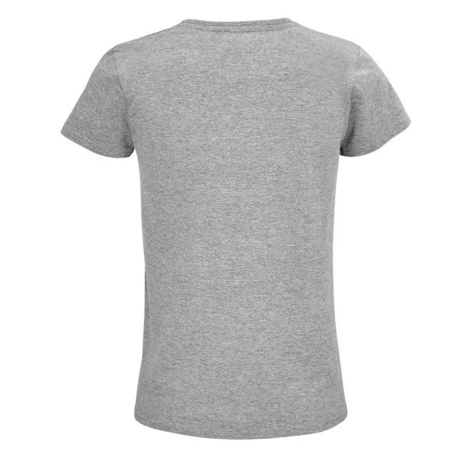 SOL'S 03579 - Pioneer Women Tee Shirt Femme Jersey Col Rond Ajusté