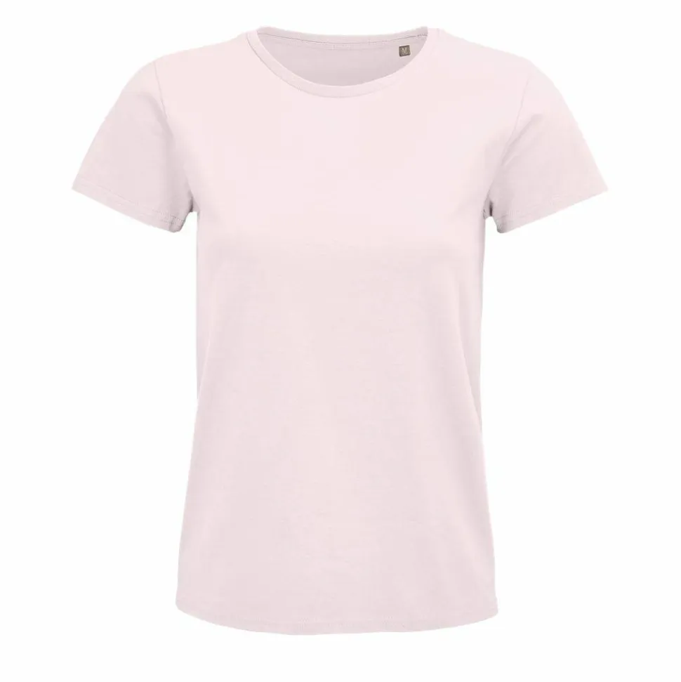 SOL'S 03579 - Pioneer Women Tee Shirt Femme Jersey Col Rond Ajusté