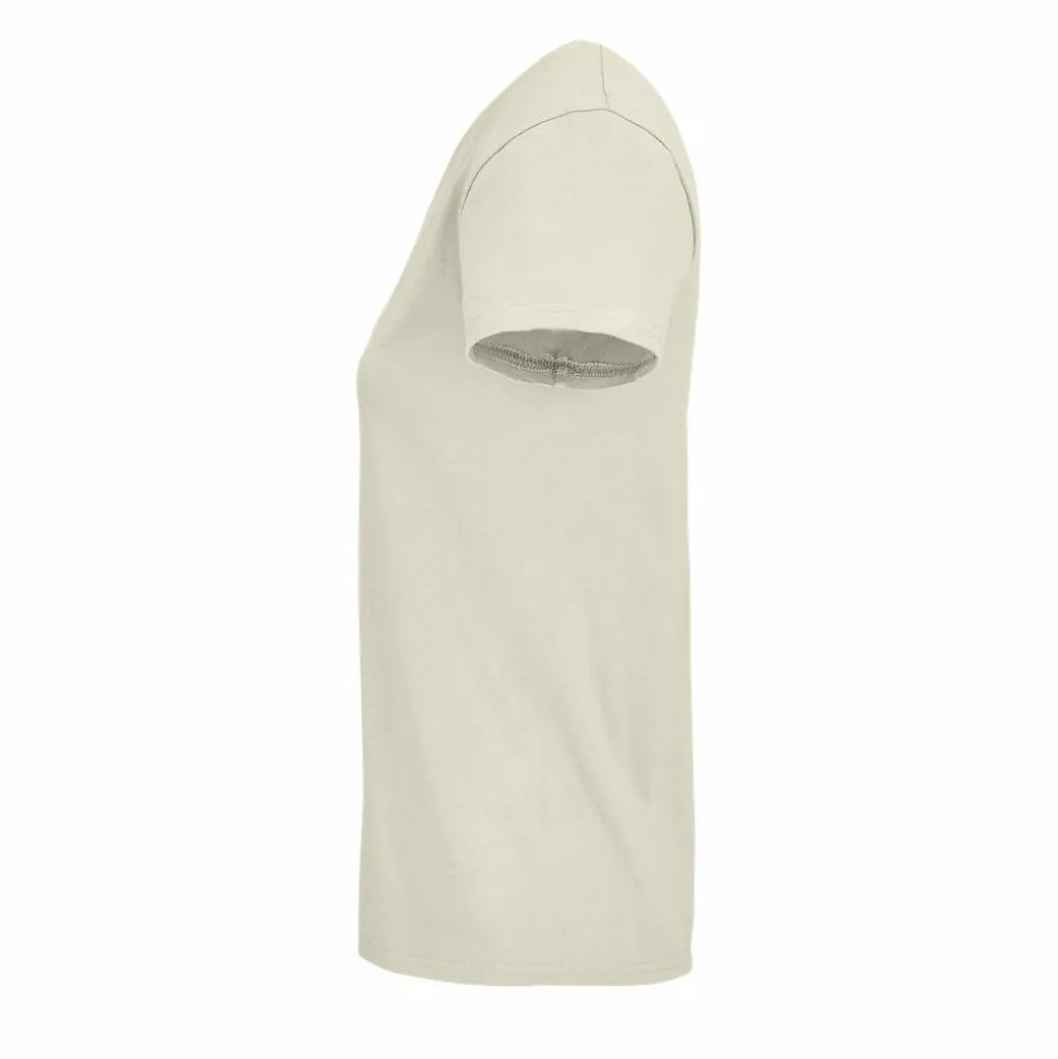 SOL'S 03579 - Pioneer Women Tee Shirt Femme Jersey Col Rond Ajusté