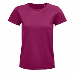 SOL'S 03579 - Pioneer Women Tee Shirt Femme Jersey Col Rond Ajusté