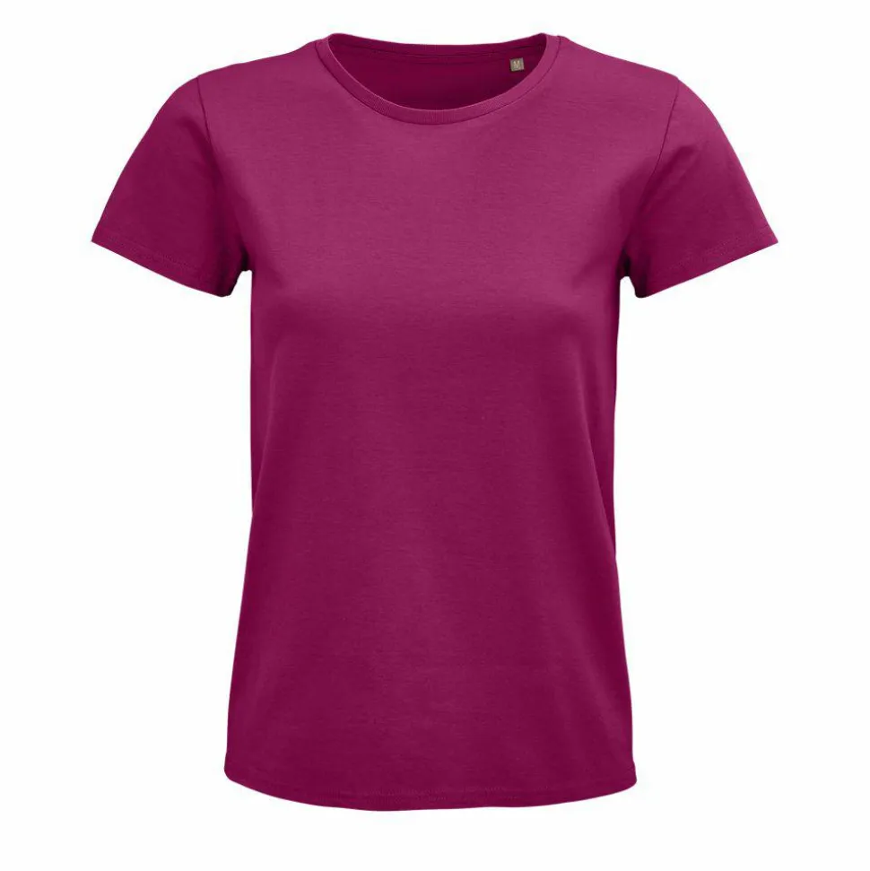 SOL'S 03579 - Pioneer Women Tee Shirt Femme Jersey Col Rond Ajusté