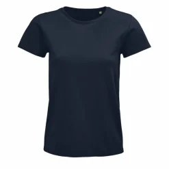 SOL'S 03579 - Pioneer Women Tee Shirt Femme Jersey Col Rond Ajusté