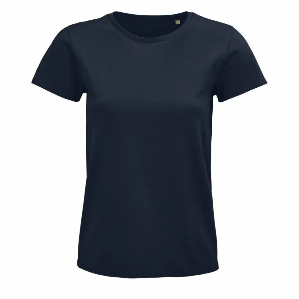 SOL'S 03579 - Pioneer Women Tee Shirt Femme Jersey Col Rond Ajusté
