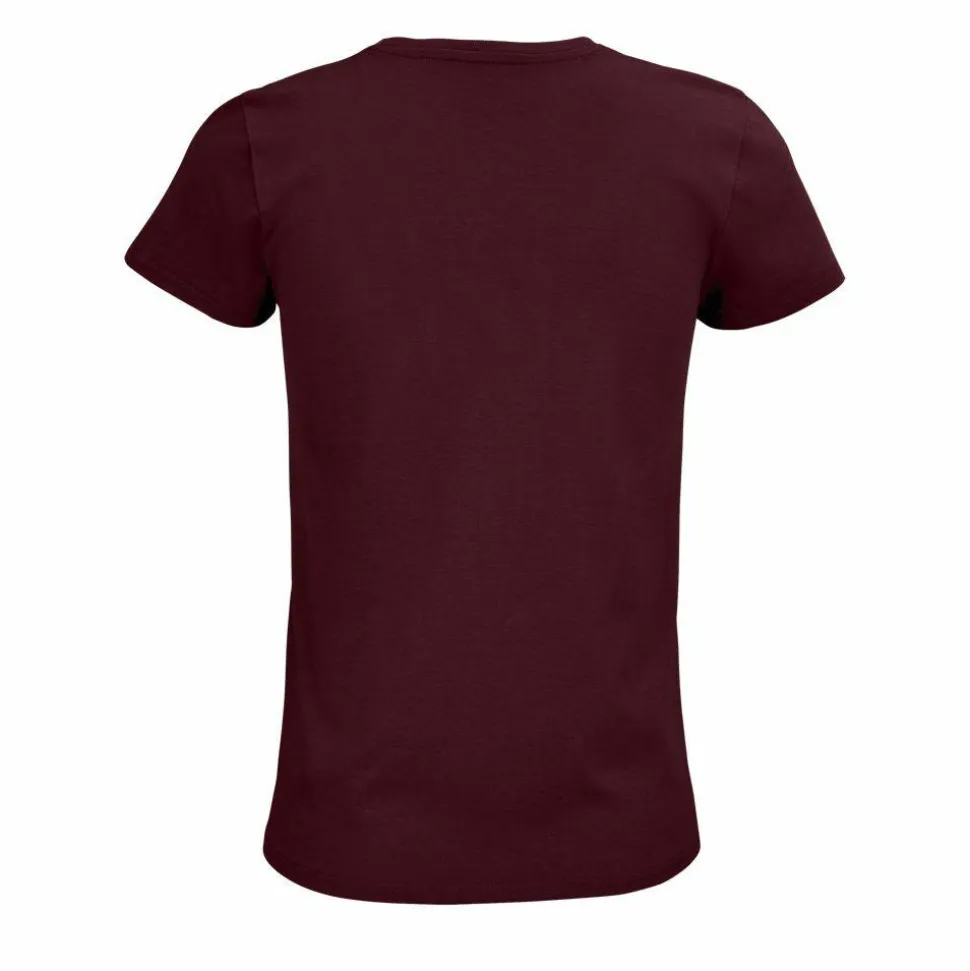 SOL'S 03579 - Pioneer Women Tee Shirt Femme Jersey Col Rond Ajusté