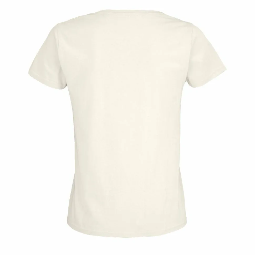 SOL'S 03579 - Pioneer Women Tee Shirt Femme Jersey Col Rond Ajusté