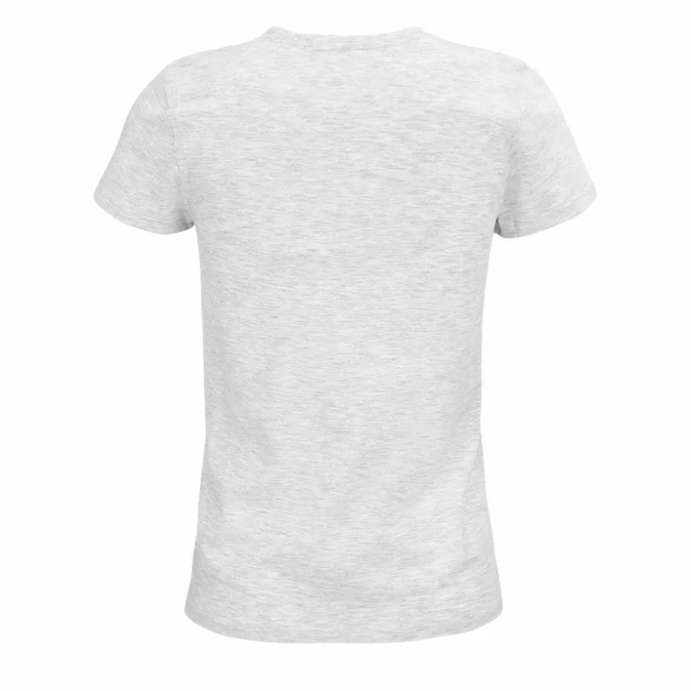 SOL'S 03579 - Pioneer Women Tee Shirt Femme Jersey Col Rond Ajusté