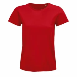 SOL'S 03579 - Pioneer Women Tee Shirt Femme Jersey Col Rond Ajusté