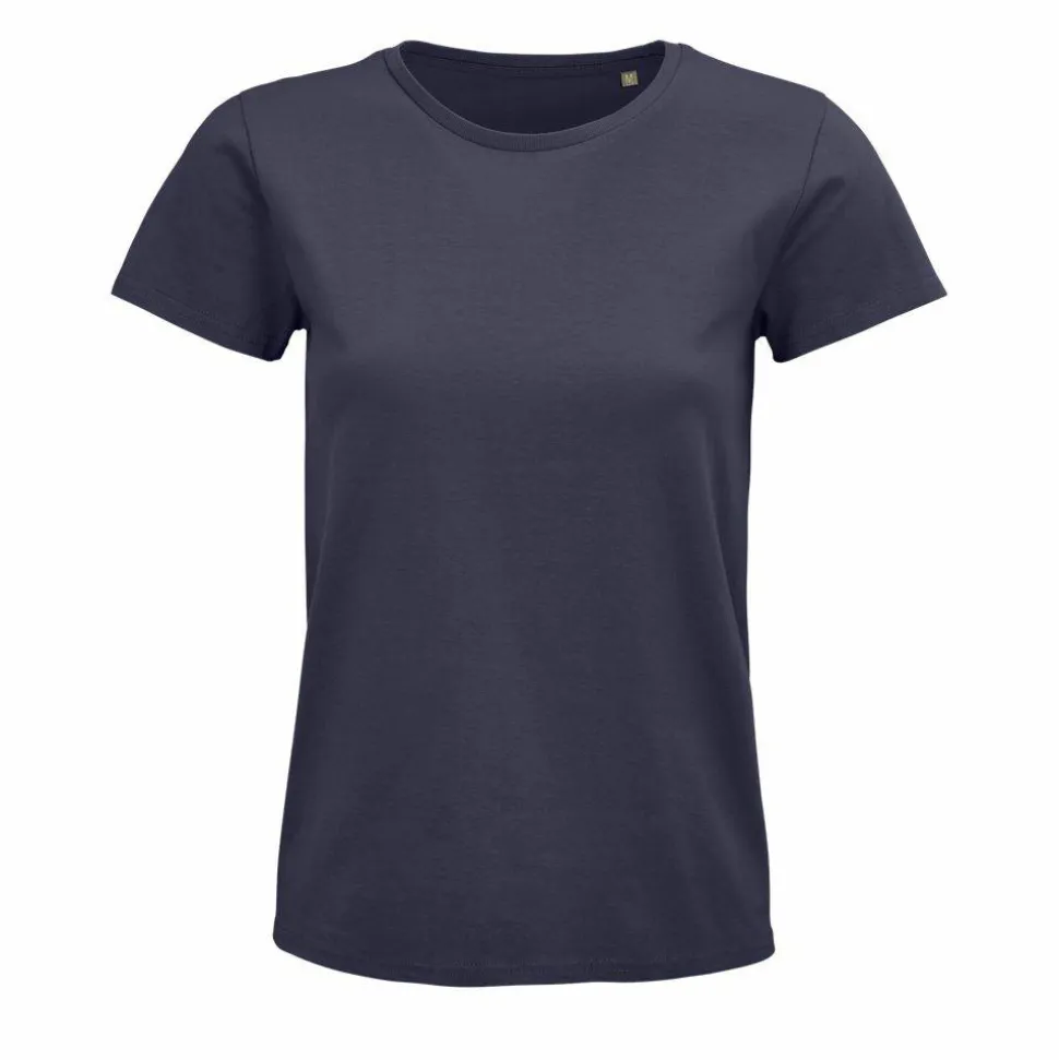 SOL'S 03579 - Pioneer Women Tee Shirt Femme Jersey Col Rond Ajusté