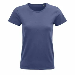 SOL'S 03579 - Pioneer Women Tee Shirt Femme Jersey Col Rond Ajusté