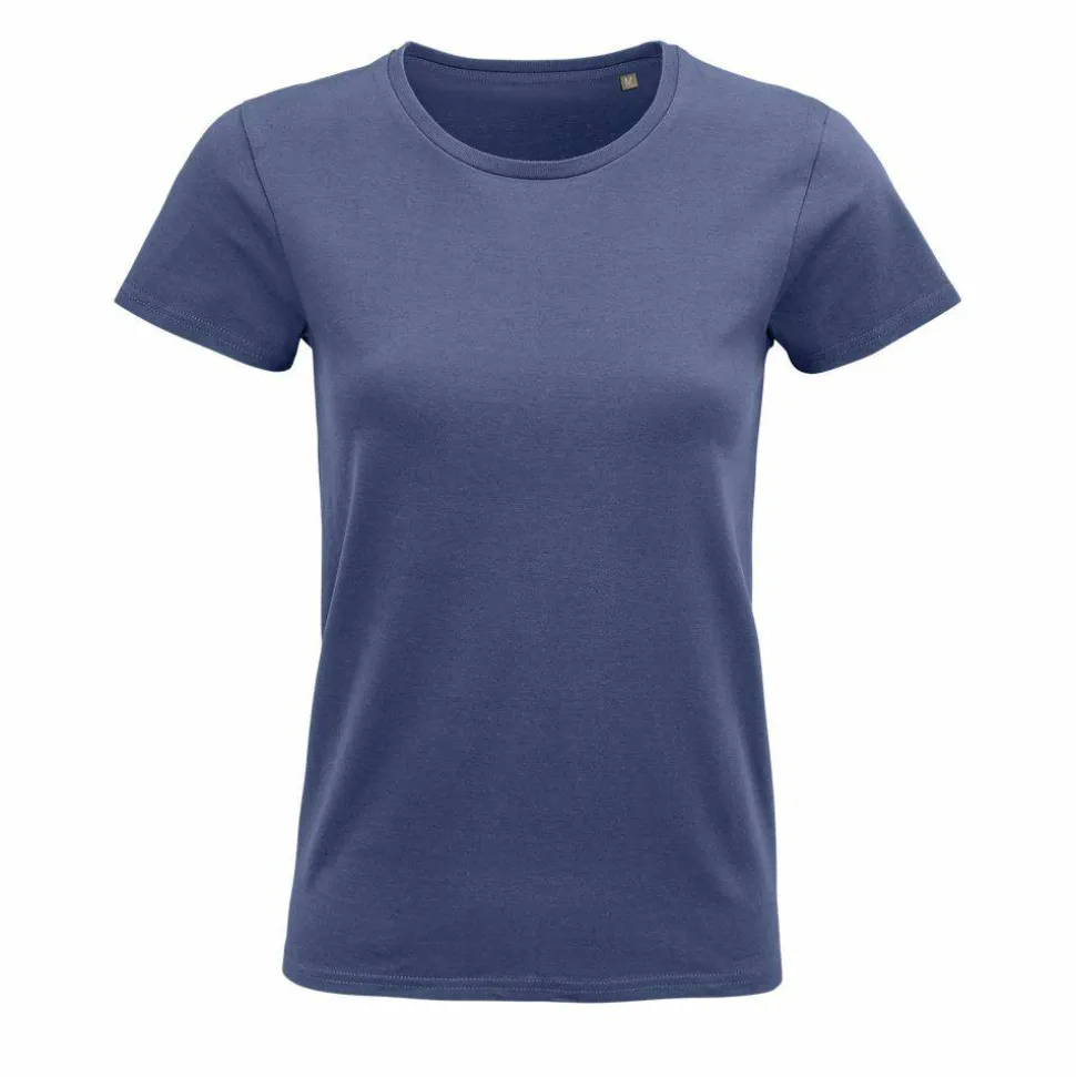 SOL'S 03579 - Pioneer Women Tee Shirt Femme Jersey Col Rond Ajusté