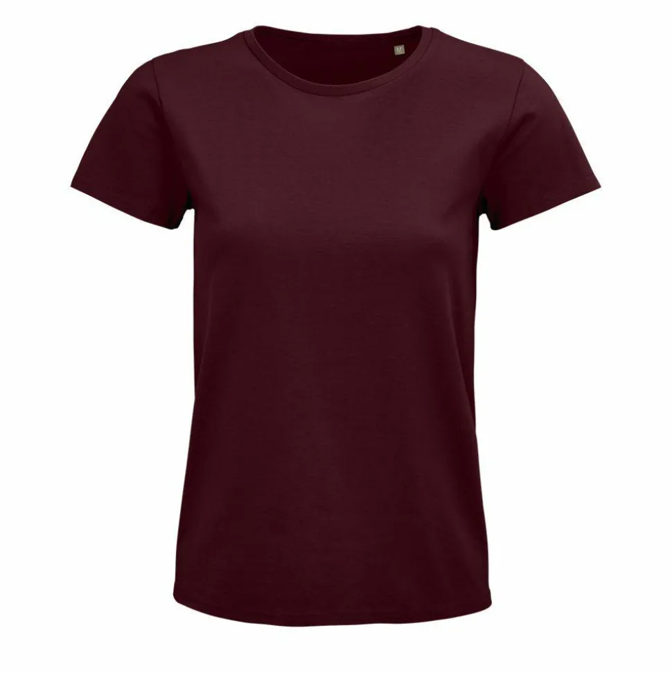 SOL'S 03579 - Pioneer Women Tee Shirt Femme Jersey Col Rond Ajusté