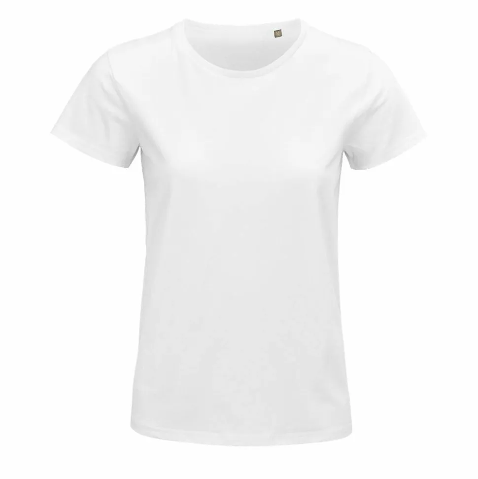 SOL'S 03579 - Pioneer Women Tee Shirt Femme Jersey Col Rond Ajusté
