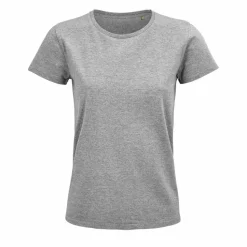 SOL'S 03579 - Pioneer Women Tee Shirt Femme Jersey Col Rond Ajusté