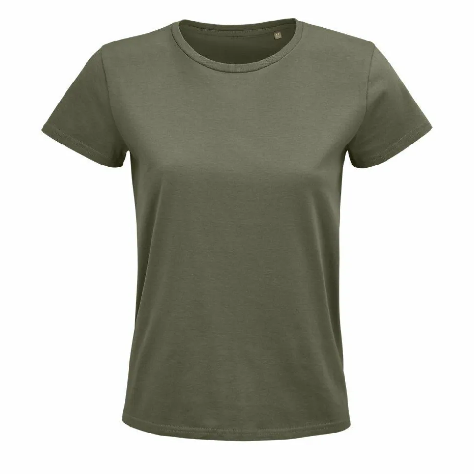 SOL'S 03579 - Pioneer Women Tee Shirt Femme Jersey Col Rond Ajusté