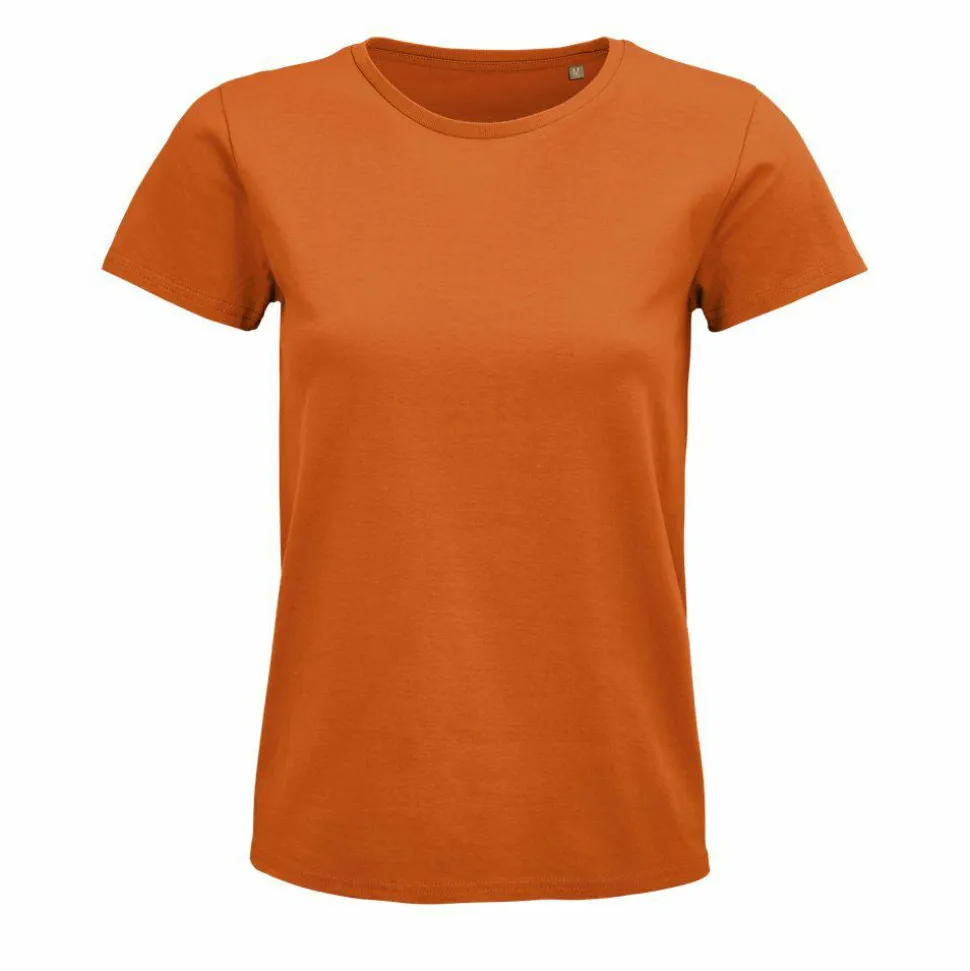 SOL'S 03579 - Pioneer Women Tee Shirt Femme Jersey Col Rond Ajusté