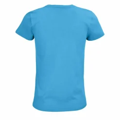 SOL'S 03579 - Pioneer Women Tee Shirt Femme Jersey Col Rond Ajusté