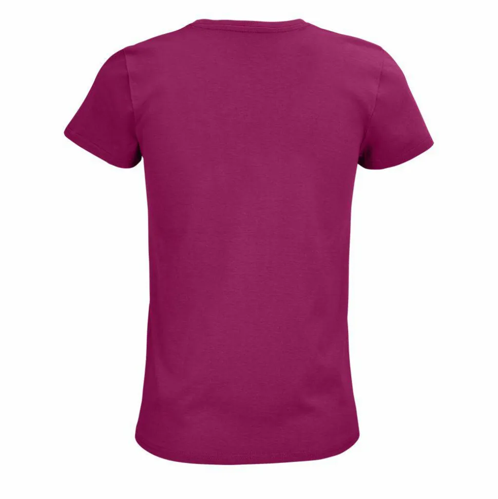SOL'S 03579 - Pioneer Women Tee Shirt Femme Jersey Col Rond Ajusté