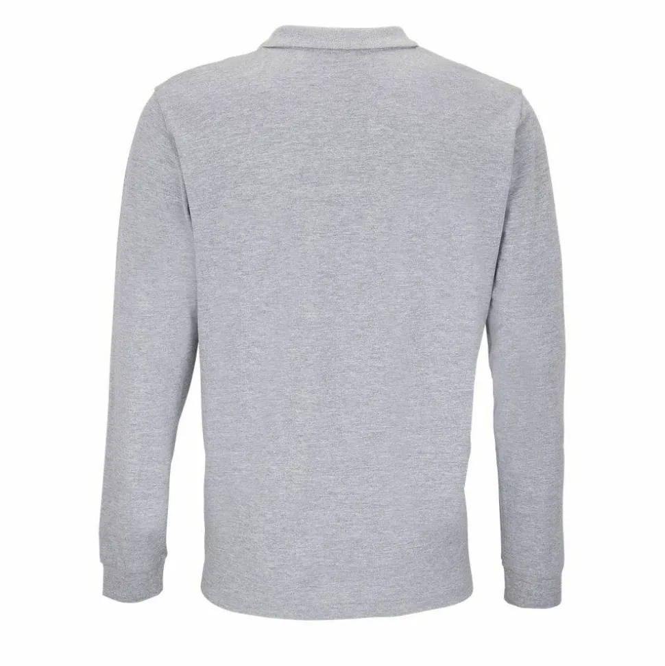 SOL'S 04241 - PLANET LSL Polo Unisexe Manches Longues