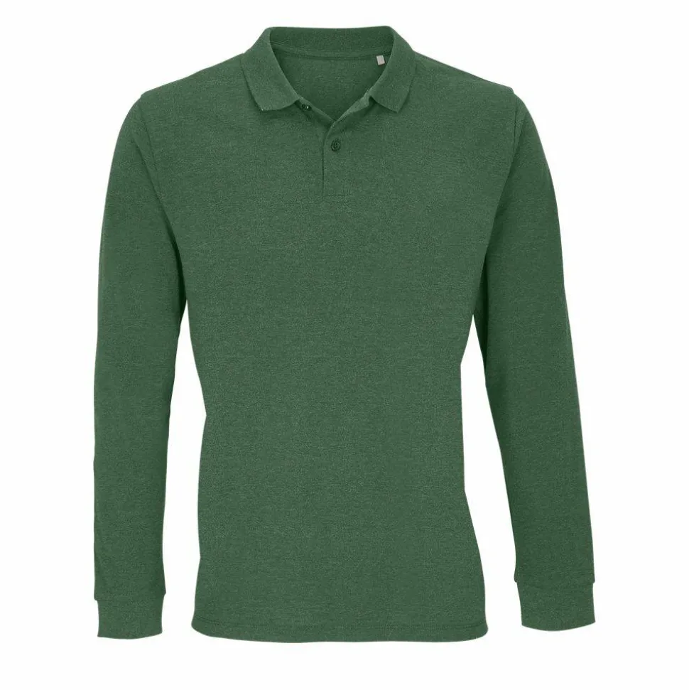 SOL'S 04241 - PLANET LSL Polo Unisexe Manches Longues
