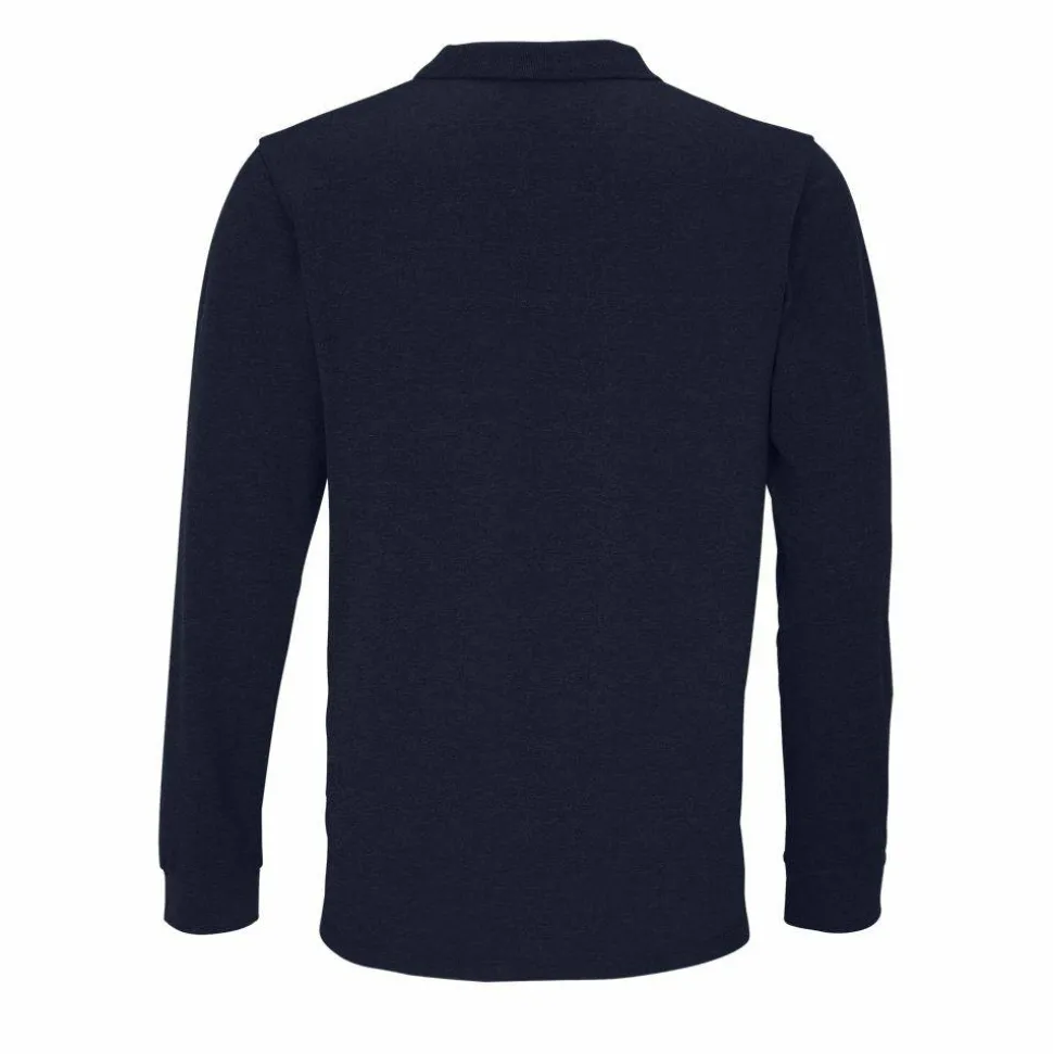 SOL'S 04241 - PLANET LSL Polo Unisexe Manches Longues