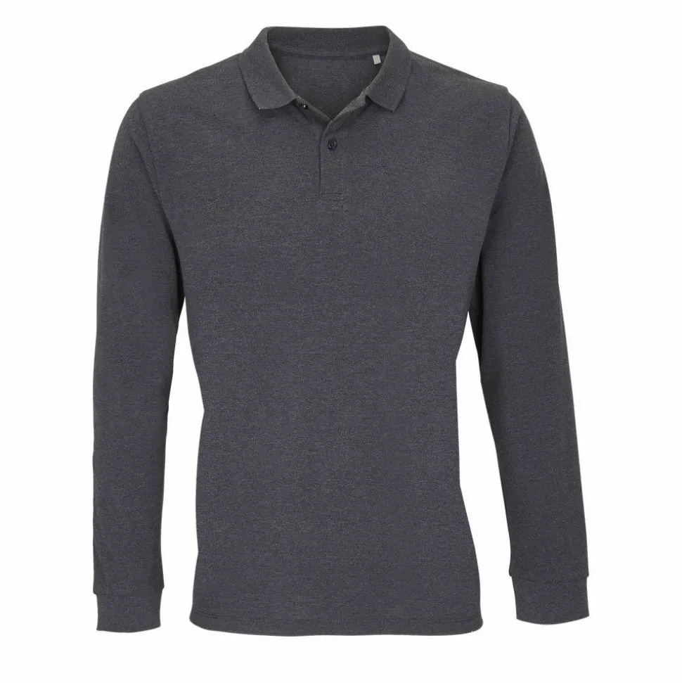 SOL'S 04241 - PLANET LSL Polo Unisexe Manches Longues