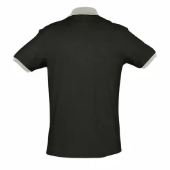 SOL'S 11369 - Polo Bicolore Unisexe Élégant et Confortable