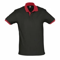 SOL'S 11369 - Polo Bicolore Unisexe Élégant et Confortable