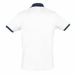 SOL'S 11369 - Polo Bicolore Unisexe Élégant et Confortable