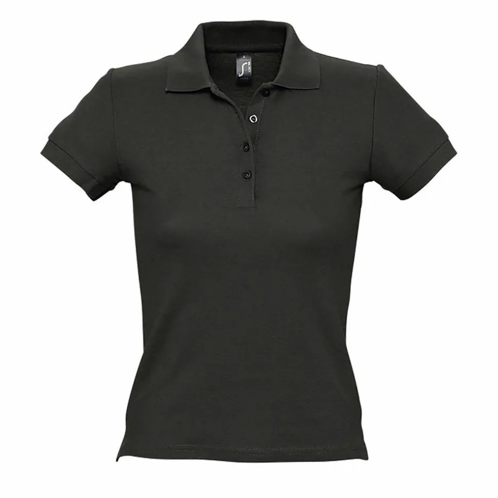 SOL'S 11310 - Polo Femme Élégant en Coton de Qualité Supérieure