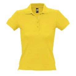 SOL'S 11310 - Polo Femme Élégant en Coton de Qualité Supérieure
