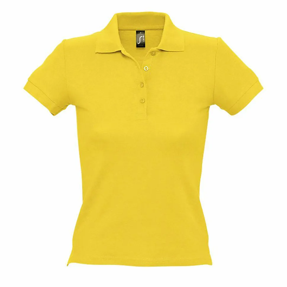 SOL'S 11310 - Polo Femme Élégant en Coton de Qualité Supérieure