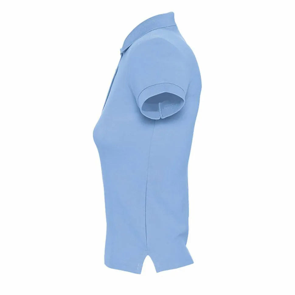 SOL'S 11310 - Polo Femme Élégant en Coton de Qualité Supérieure