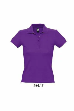 SOL'S 11310 - Polo Femme Élégant en Coton de Qualité Supérieure