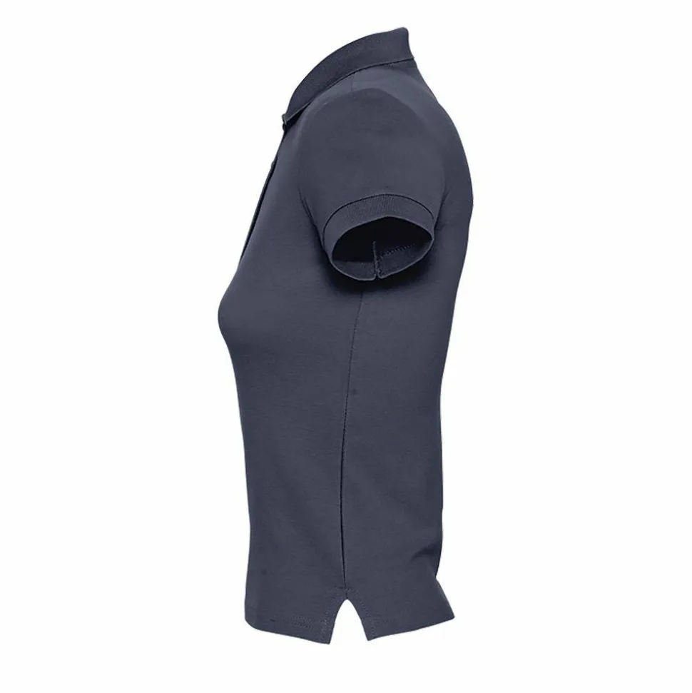 SOL'S 11310 - Polo Femme Élégant en Coton de Qualité Supérieure