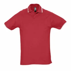 SOL'S 11365 - Polo Sportif Homme Élégance et Confort
