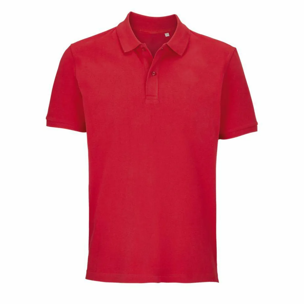 SOL'S 04242 - Polo Unisexe Confort en Coton Bio