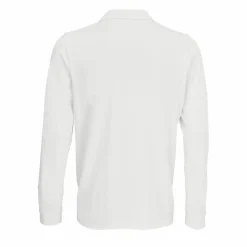 SOL'S 03983 - Prime Lsl Polo Unisexe Manche Longue Polycoton