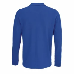 SOL'S 03983 - Prime Lsl Polo Unisexe Manche Longue Polycoton