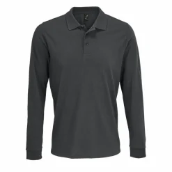 SOL'S 03983 - Prime Lsl Polo Unisexe Manche Longue Polycoton
