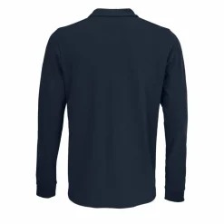 SOL'S 03983 - Prime Lsl Polo Unisexe Manche Longue Polycoton