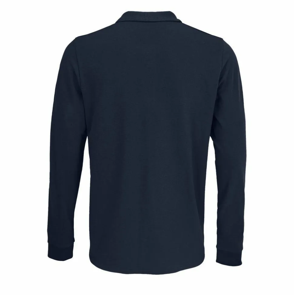 SOL'S 03983 - Prime Lsl Polo Unisexe Manche Longue Polycoton