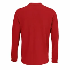 SOL'S 03983 - Prime Lsl Polo Unisexe Manche Longue Polycoton