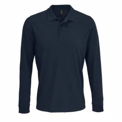 SOL'S 03983 - Prime Lsl Polo Unisexe Manche Longue Polycoton
