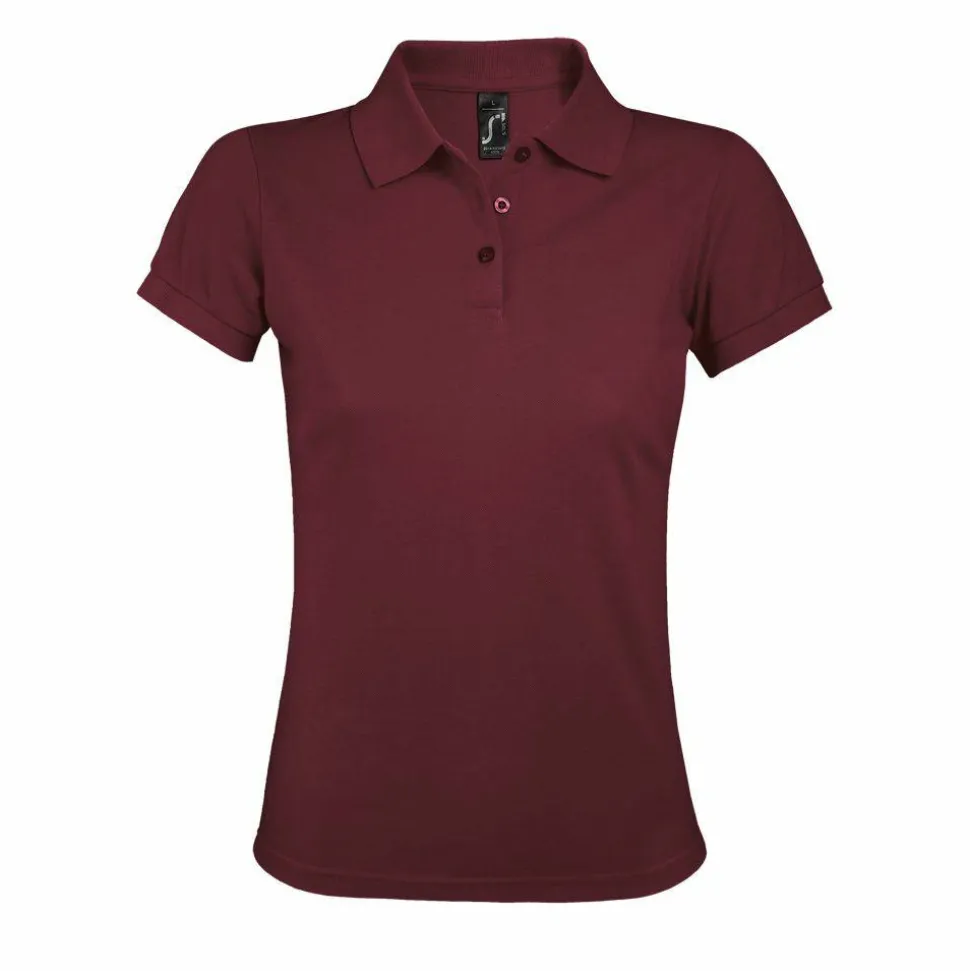 SOL'S 00573 - PRIME WOMEN Polo Femme Polycoton