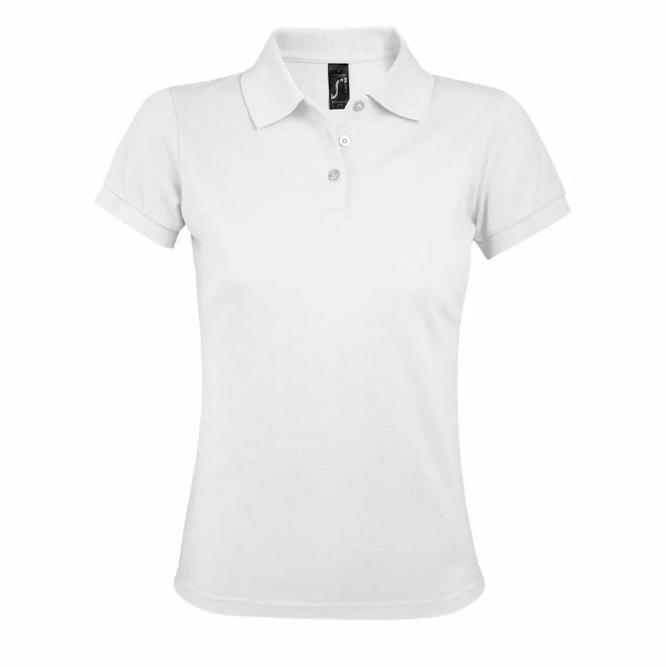 SOL'S 00573 - PRIME WOMEN Polo Femme Polycoton