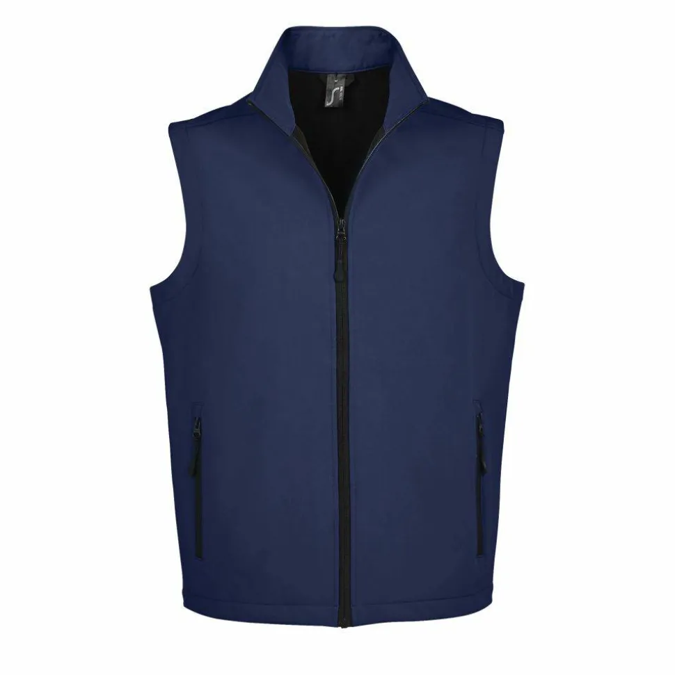 SOL'S 02887 - Race Bw Men Softshell Homme Sans Manches