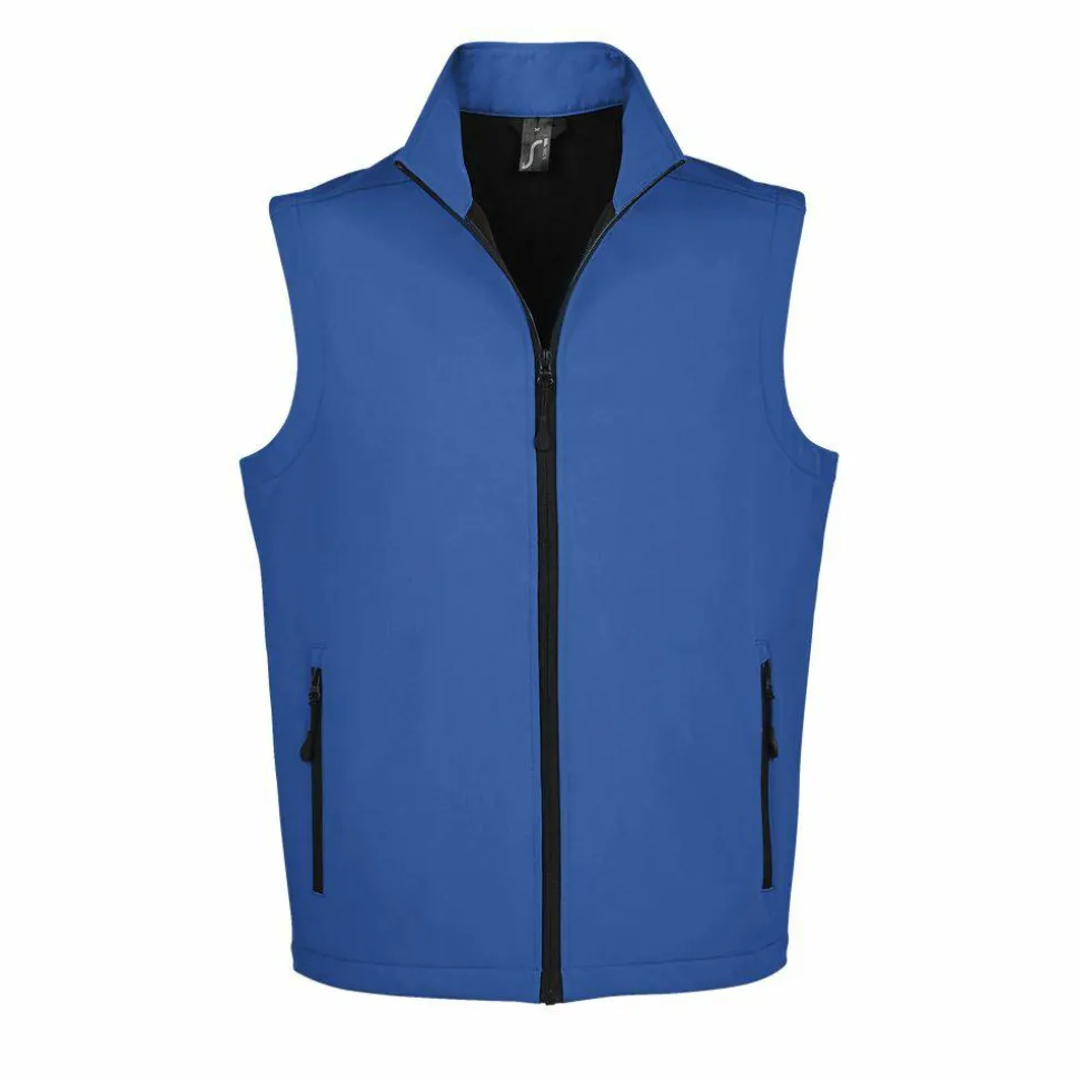 SOL'S 02887 - Race Bw Men Softshell Homme Sans Manches