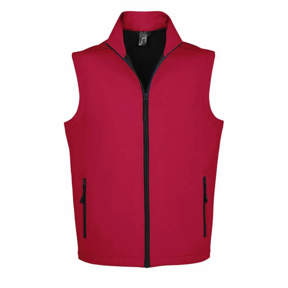 SOL'S 02887 - Race Bw Men Softshell Homme Sans Manches