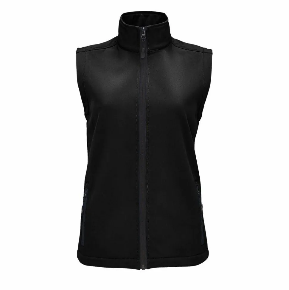 SOL'S 02888 - Race Bw Women Softshell Femme Sans Manches